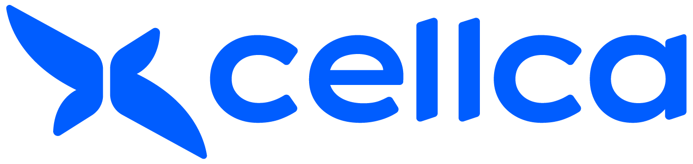 Logo de Cellca, empresa de outsourcing y telecomunicaciones